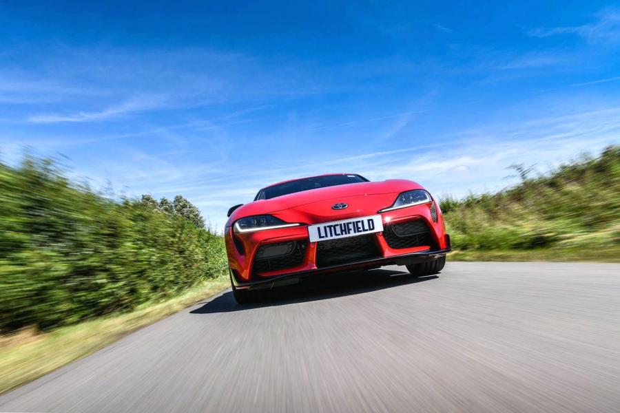  Toyota GR Supra by Litchfield (A90) 2019 года  (фото 3 из 11)